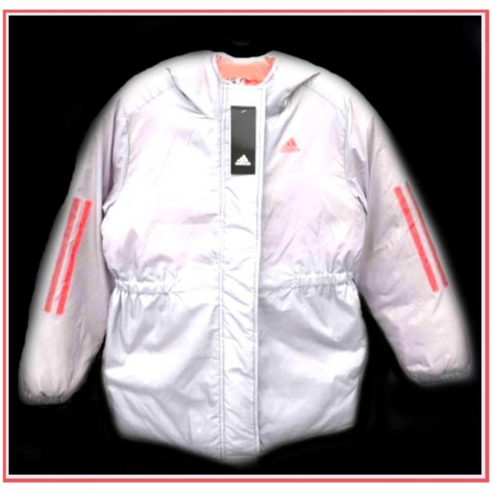 New Adidas Insulated Jacket, Size 14